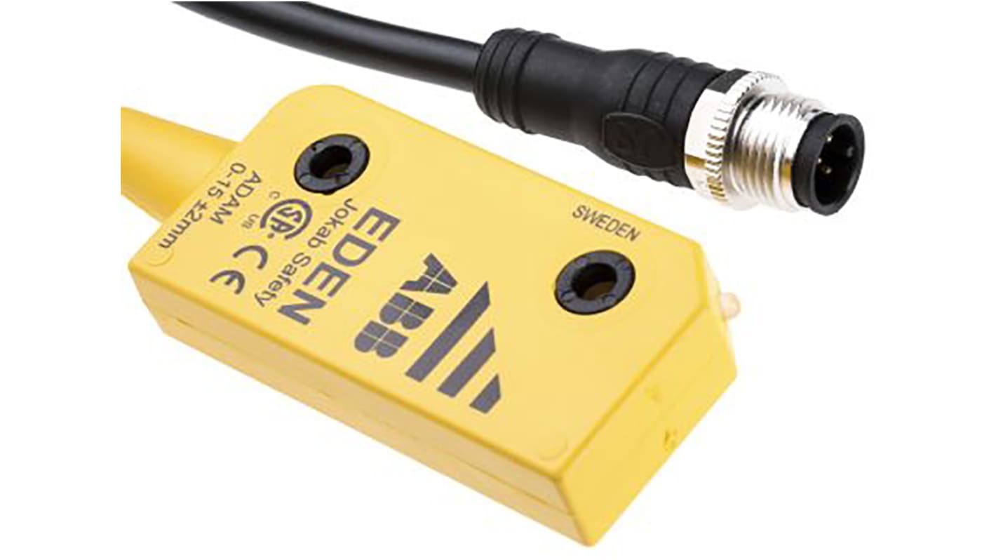 Interruptor sin contacto Codificado ABB Eden Adam 2TLA, 24V dc, IP67, IP69K