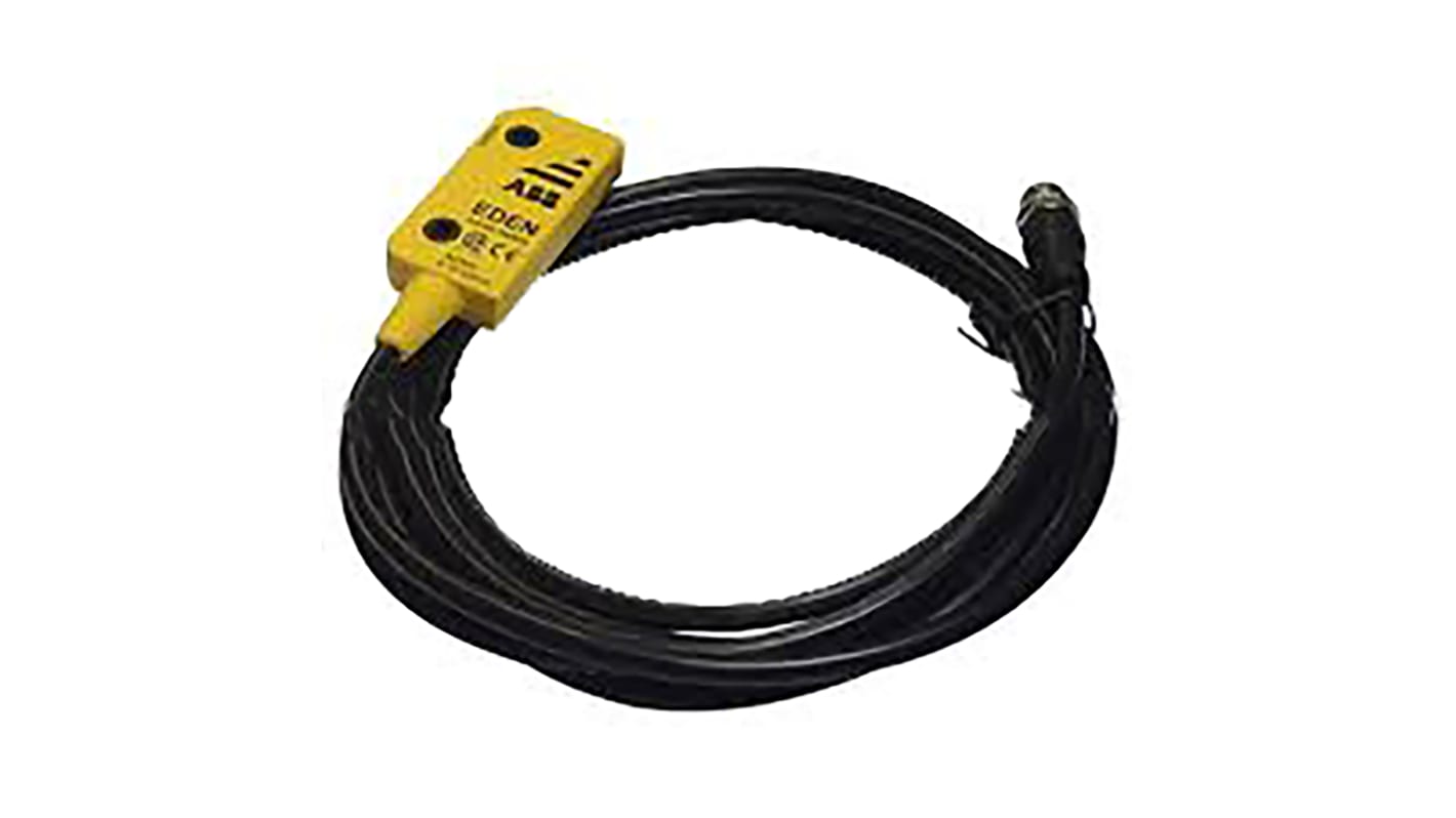 Interruptor sin contacto Codificado ABB Eden Adam 2TLA, 24V dc, IP67, IP69K