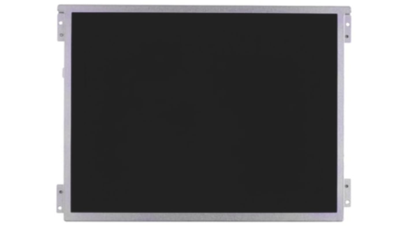 Display LCD color TFT Ampire de 10.4plg, 1024 x 768pixels, XGA, alim. 7 V, interfaz LVDS