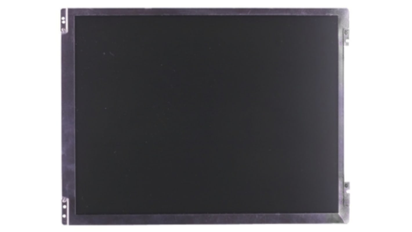 Display LCD color TFT Ampire de 10.4plg, 800 x 600pixels, SVGA, alim. 5 V, interfaz LVDS