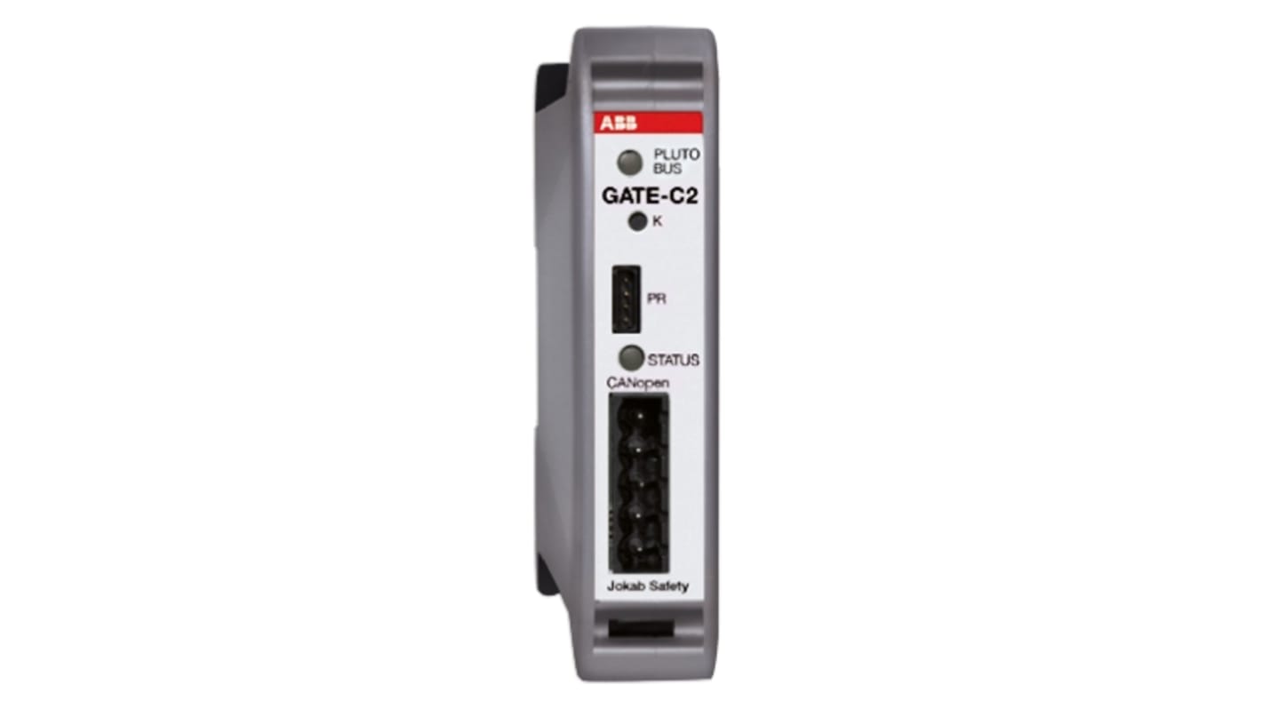 ABB Pluto Gate-C2 Kommunikationsmodul CANopen Gateway, 24 V dc