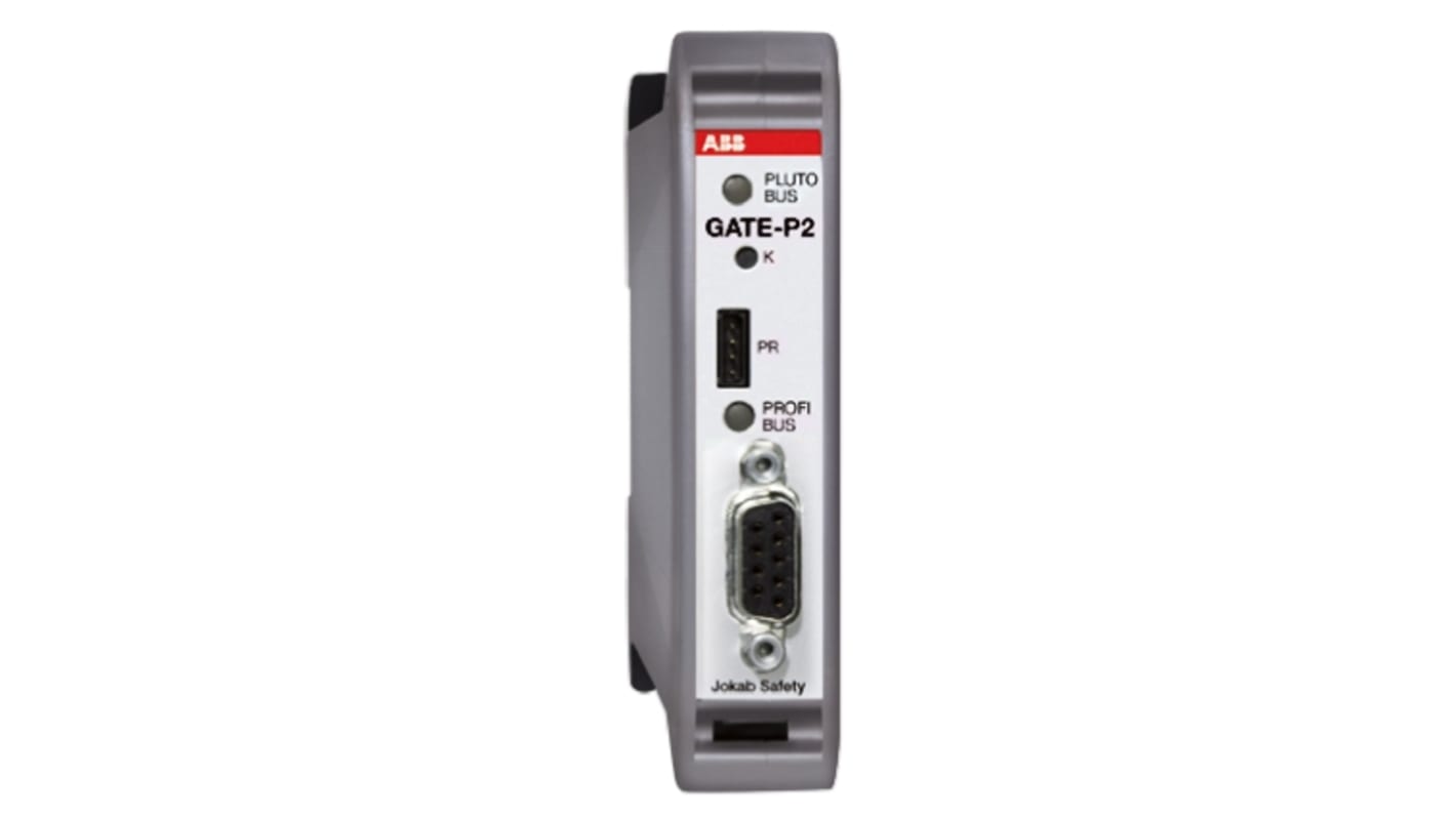 ABB Pluto Gate-P2 Kommunikationsmodul Profibus DP Gateway, 24 V dc