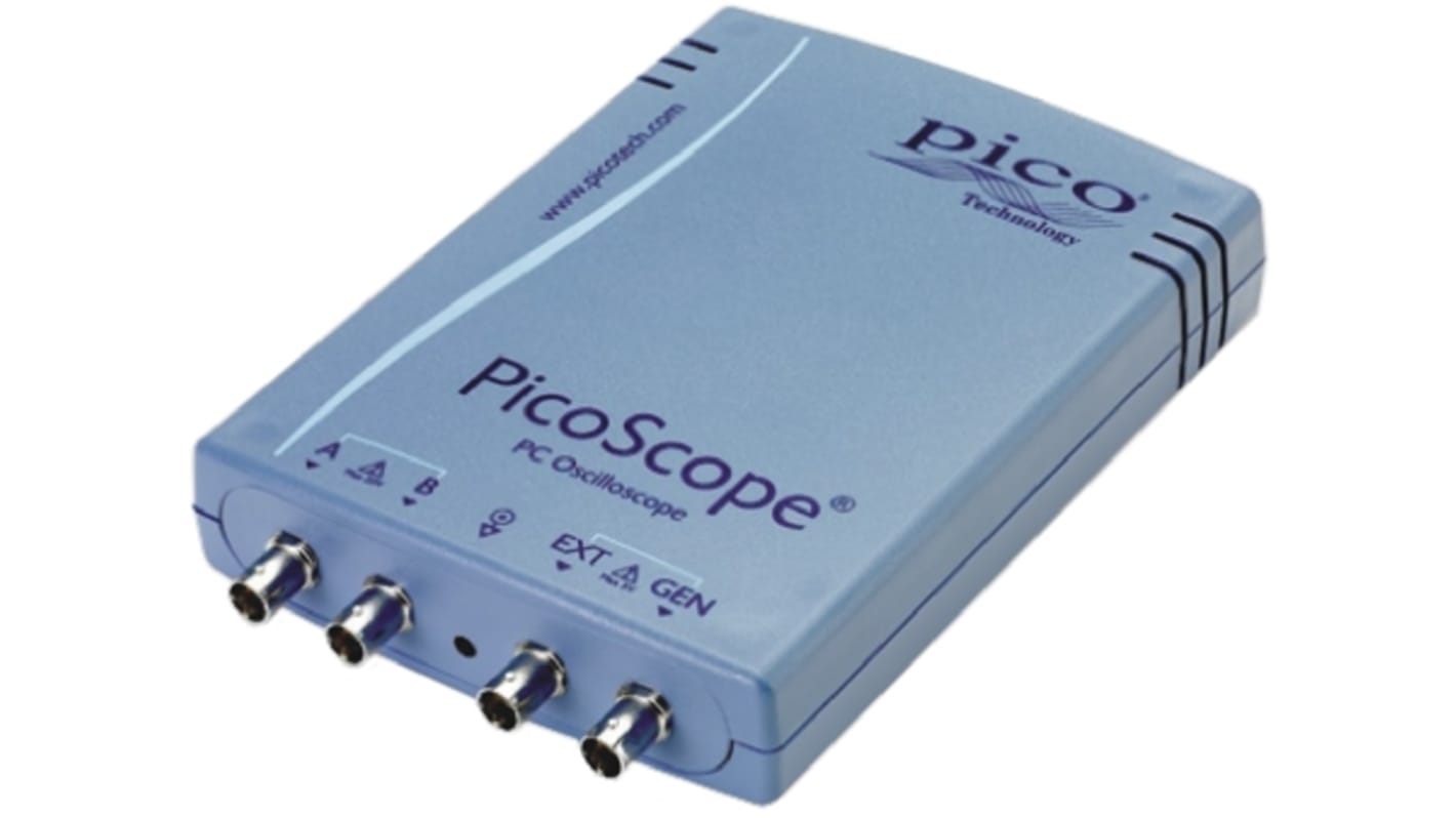 Oscilloscope signal mixte pico Technology PicoScope 3200, 200MHz, 16 voies numériques, 2 voies analogiques