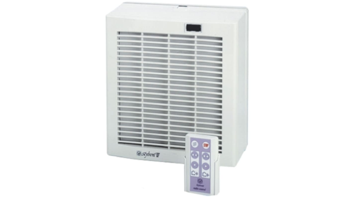 Soler&Palau HV230 RC HV Wall Mounted, Window Mounted Extractor Fan