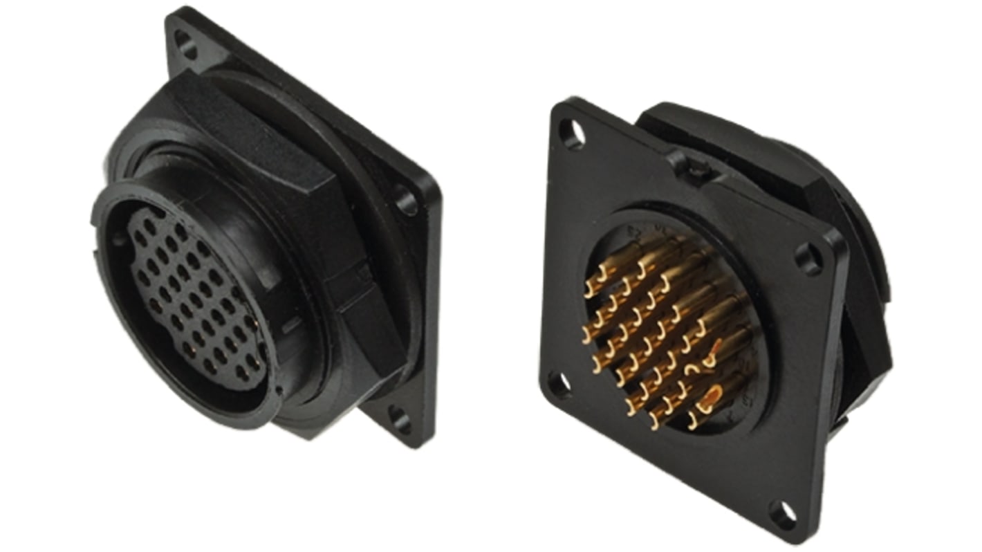 Switchcraft Circular Connector, 31 Contacts, Panel Mount, Socket, Female, IP67, MEGA-CON-X Series