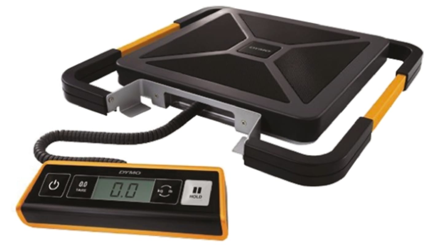 Dymo Electronic Scales, 180kg Weight Capacity Type G - British 3-pin, With RS Calibration