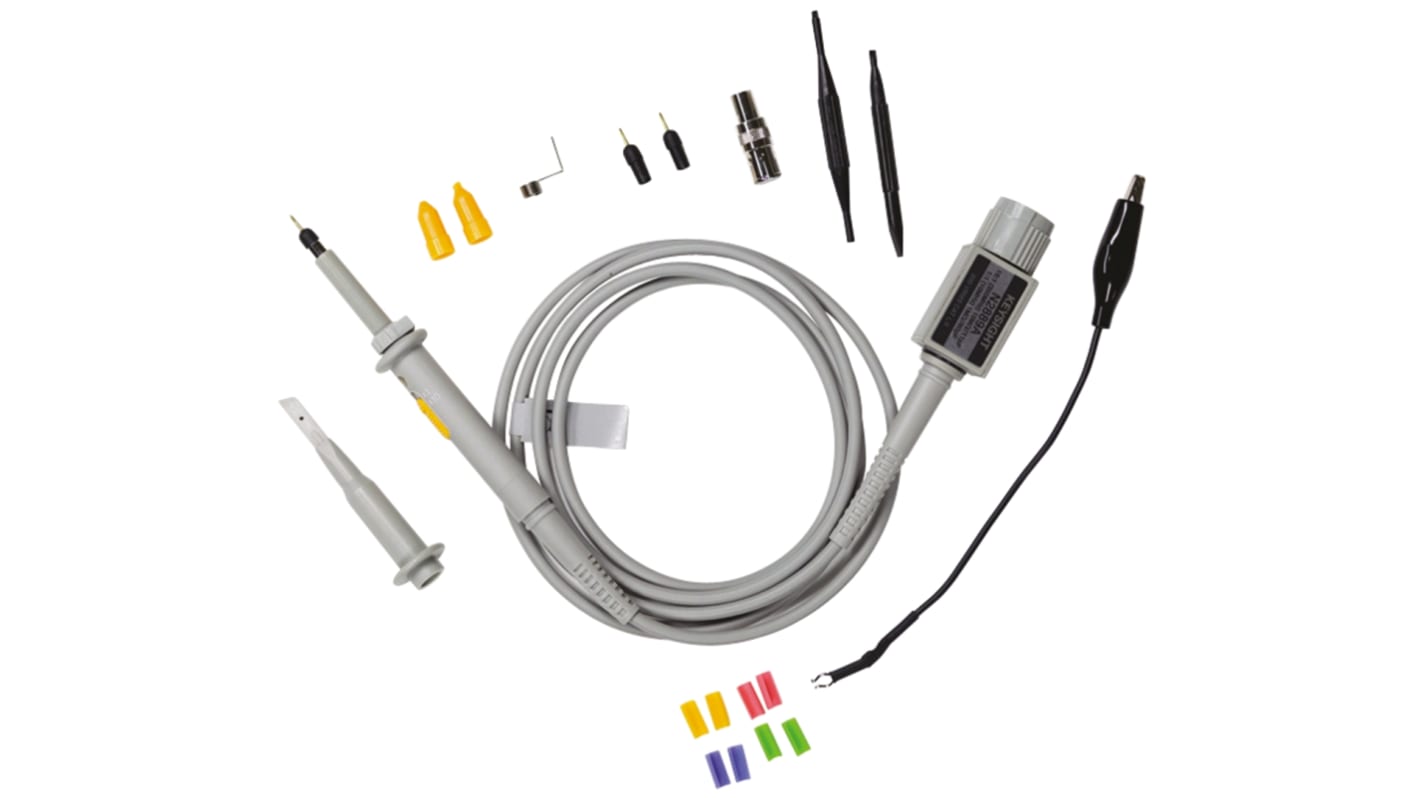 Sonde pour oscilloscope Keysight Technologies, Etalonné RS