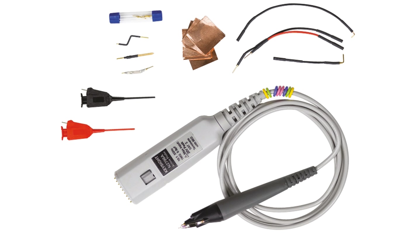 Keysight Technologies N Series N2796A Oscilloscope Probe, Active Type
