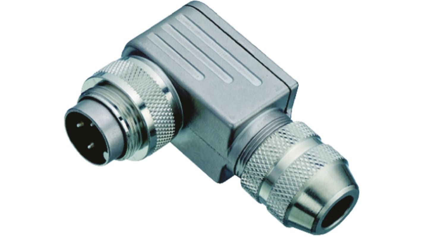 Binder Circular Connector, 19 Contacts, Cable Mount, M16 Connector, Socket, Male, IP67, 423 Series