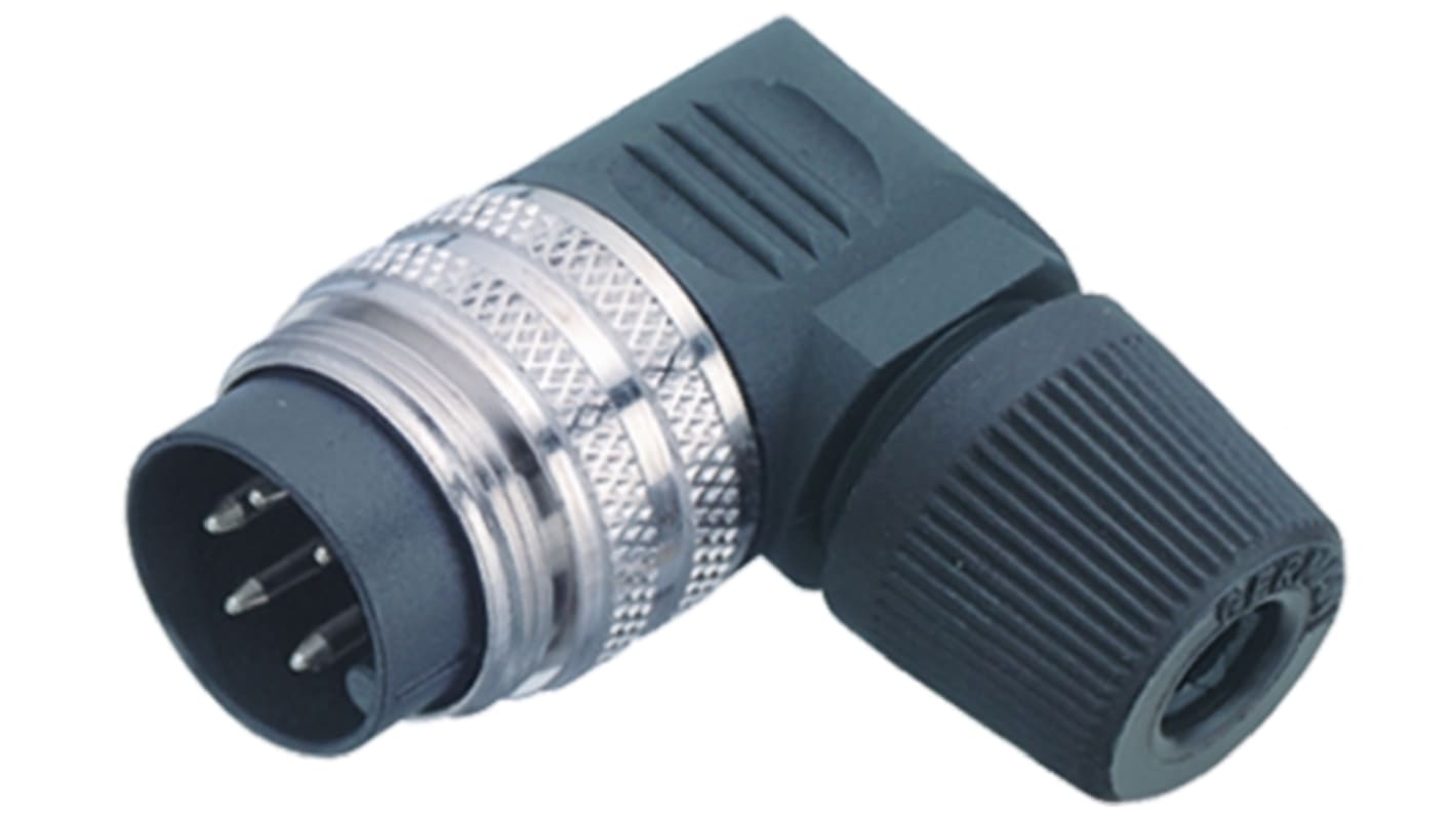 Binder Circular Connector, 12 Contacts, Cable Mount, M16 Connector, Socket, Male, IP40, 682 Series