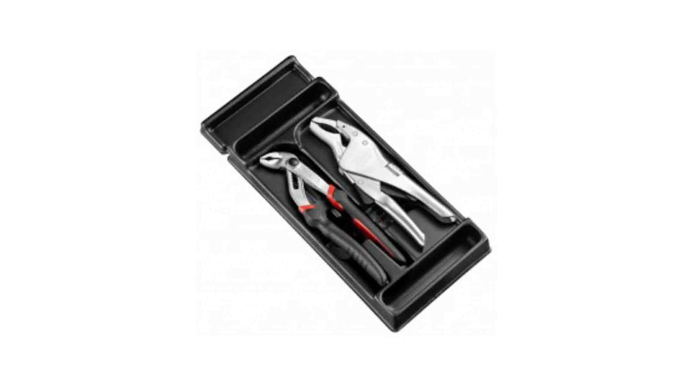 Facom 2-Piece Plier Set, 125 mm Overall