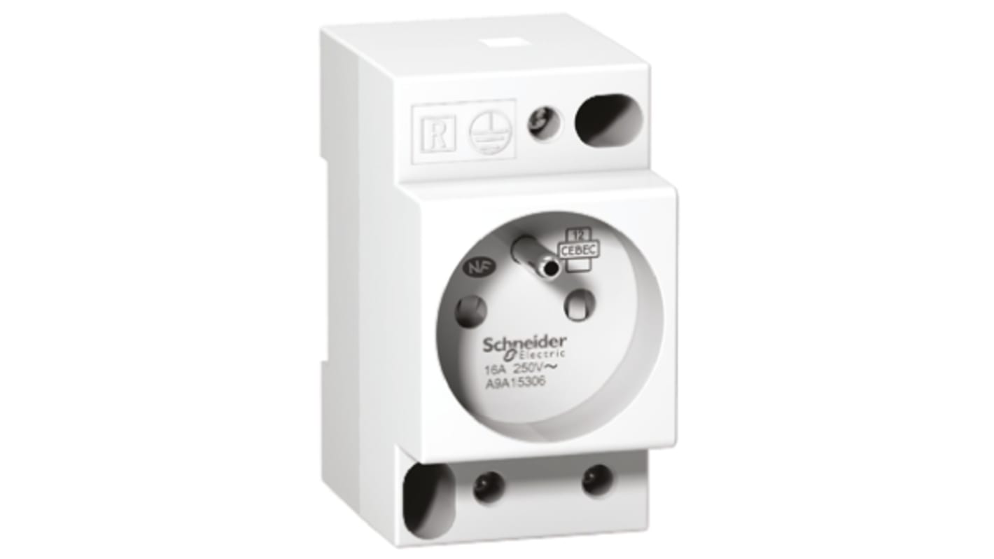 Schneider Electric Mains Sockets