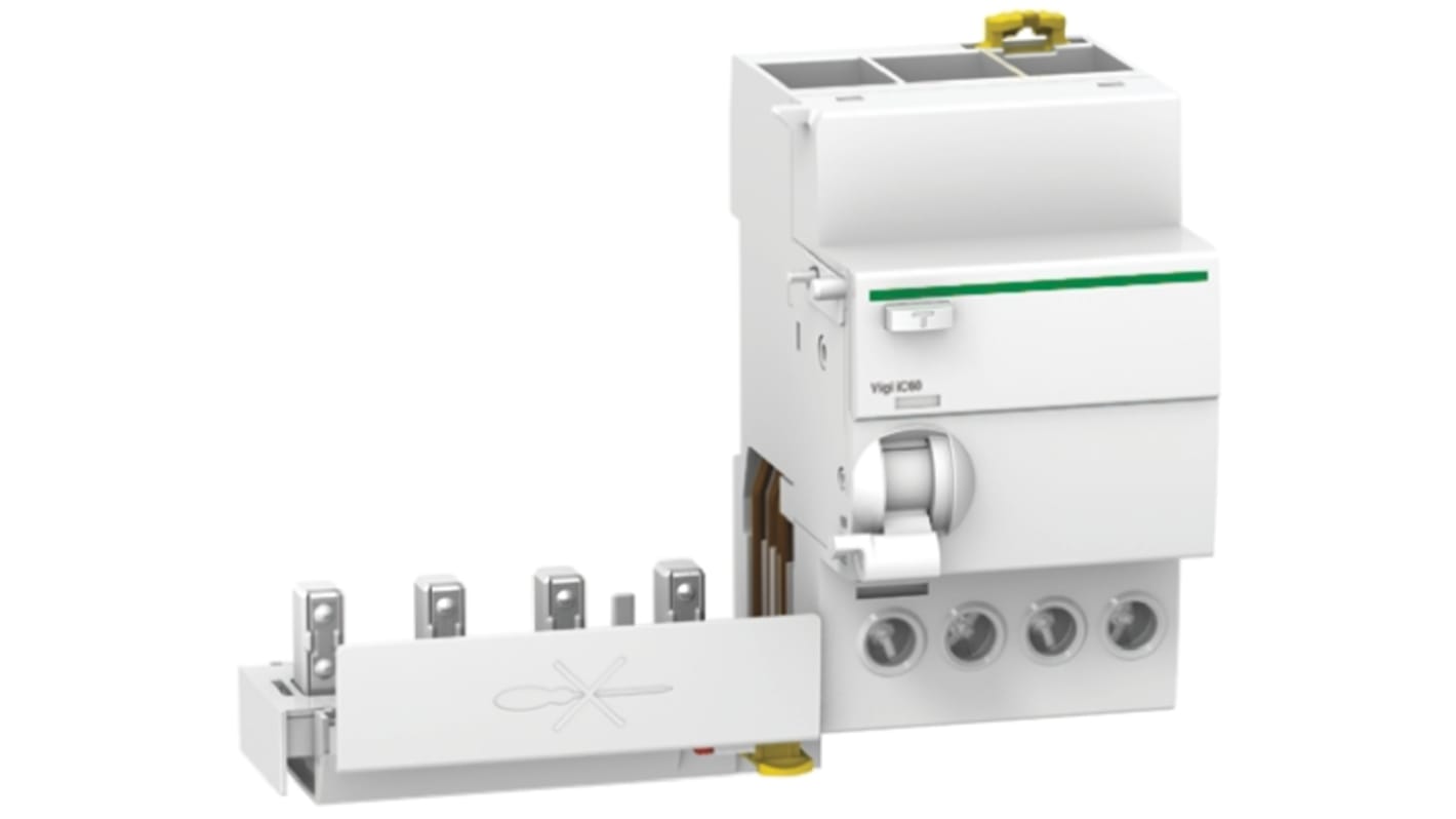 Schneider Electric iC60 RCD, 25A, 4 Pole, 300mA, Type AC