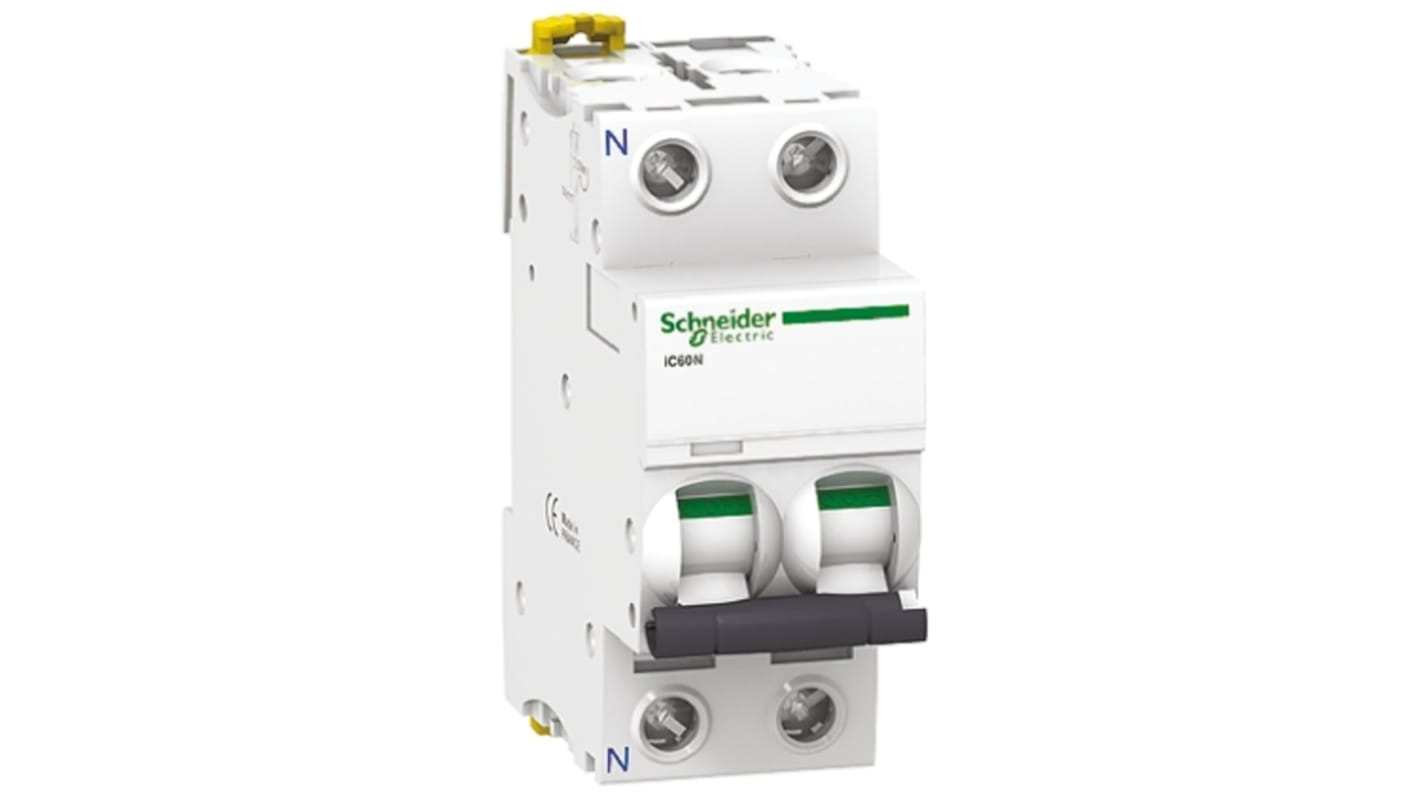 Interruttore magnetotermico Schneider Electric 2A 6 kA, Tipo C