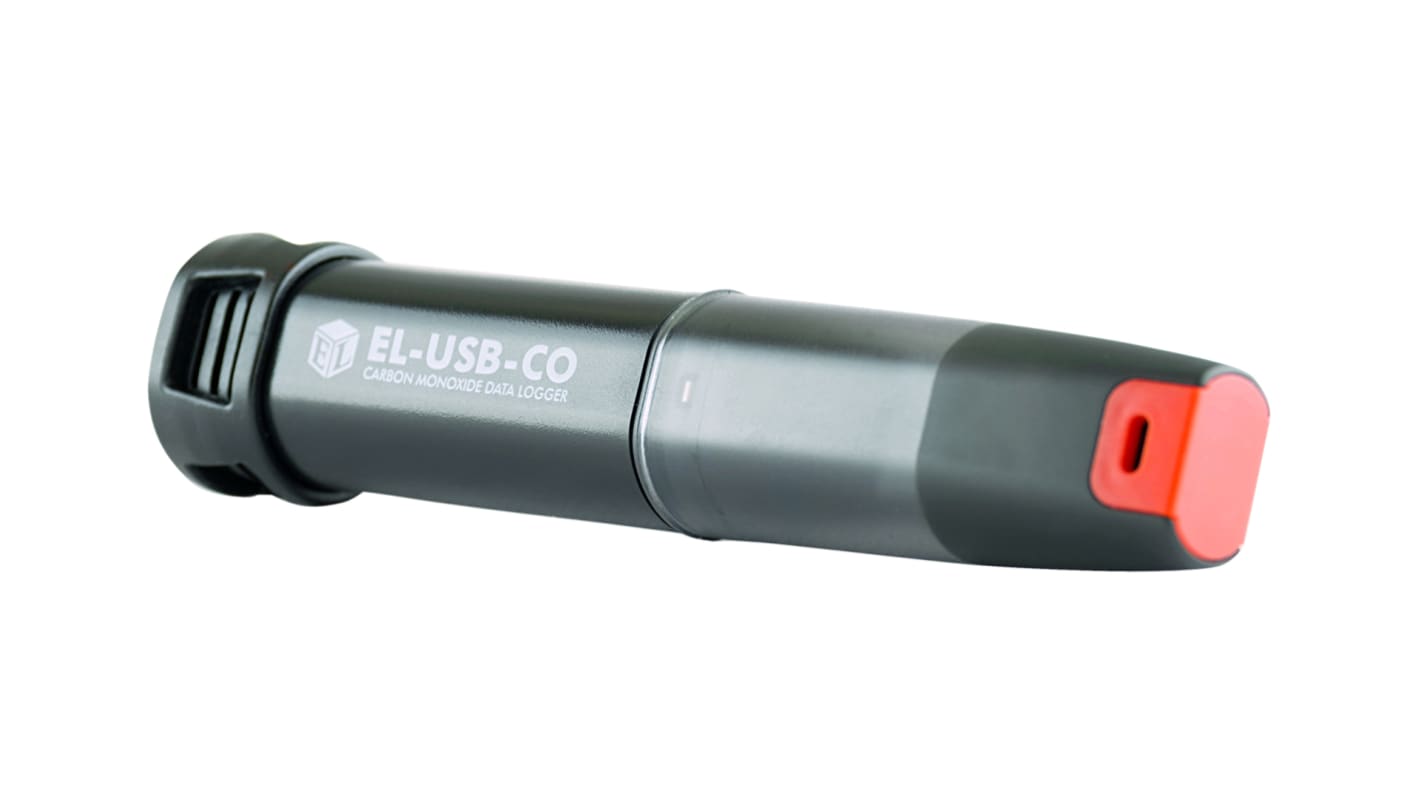 Registrador de datos Lascar EL-USB-CO300, para Monóxido de Carbono, con alarma, interfaz USB