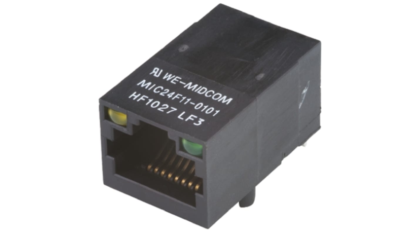 Conector RJ45 Hembra Wurth Elektronik