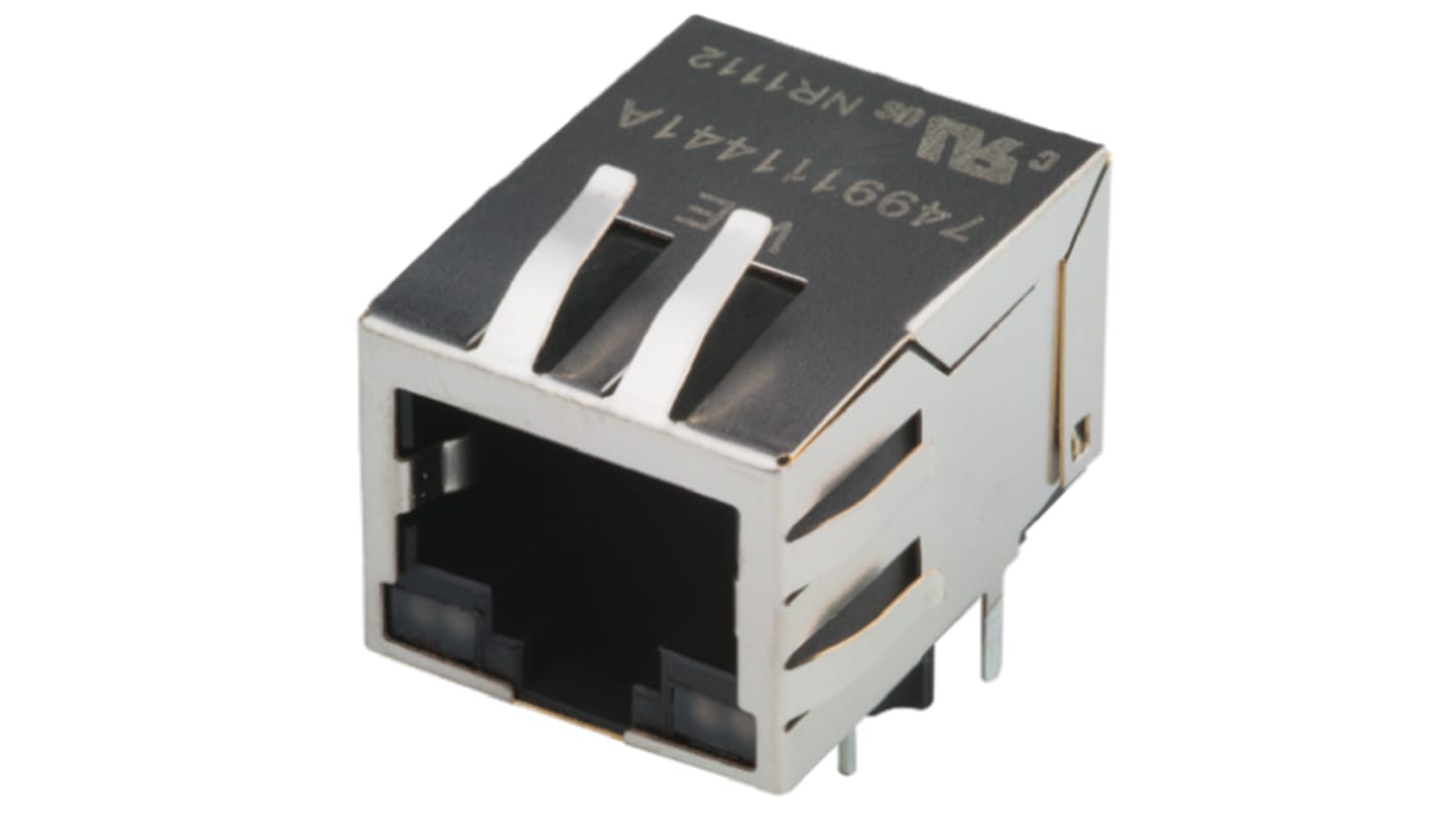 Wurth Elektronik Female RJ45 Connector