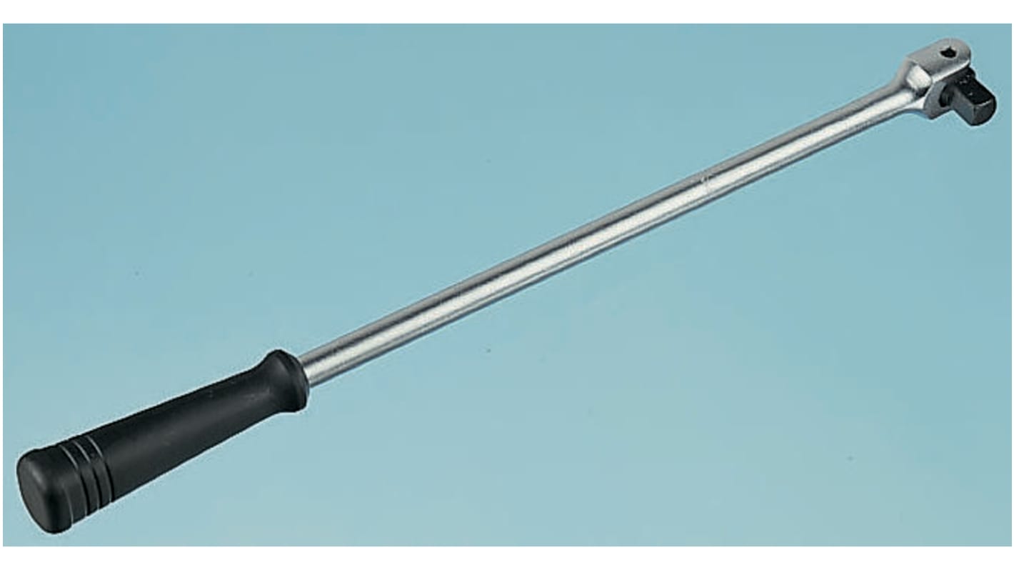A79 | 3/8in sq drive swivel handle,241mm L | RS