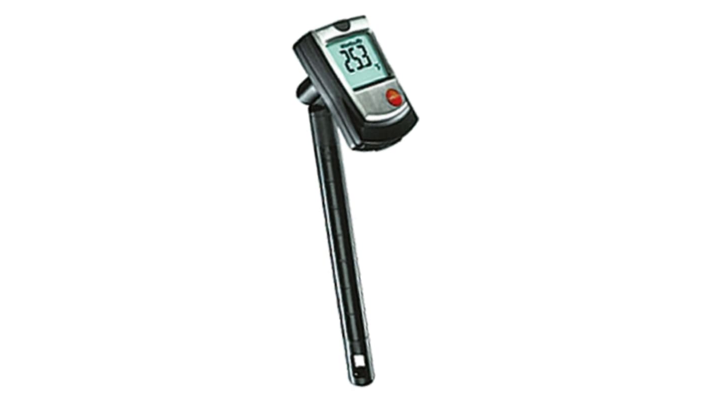 Termoigrometro Testo 605-H1, +50°C max., 95%RH max., Cert. ISO