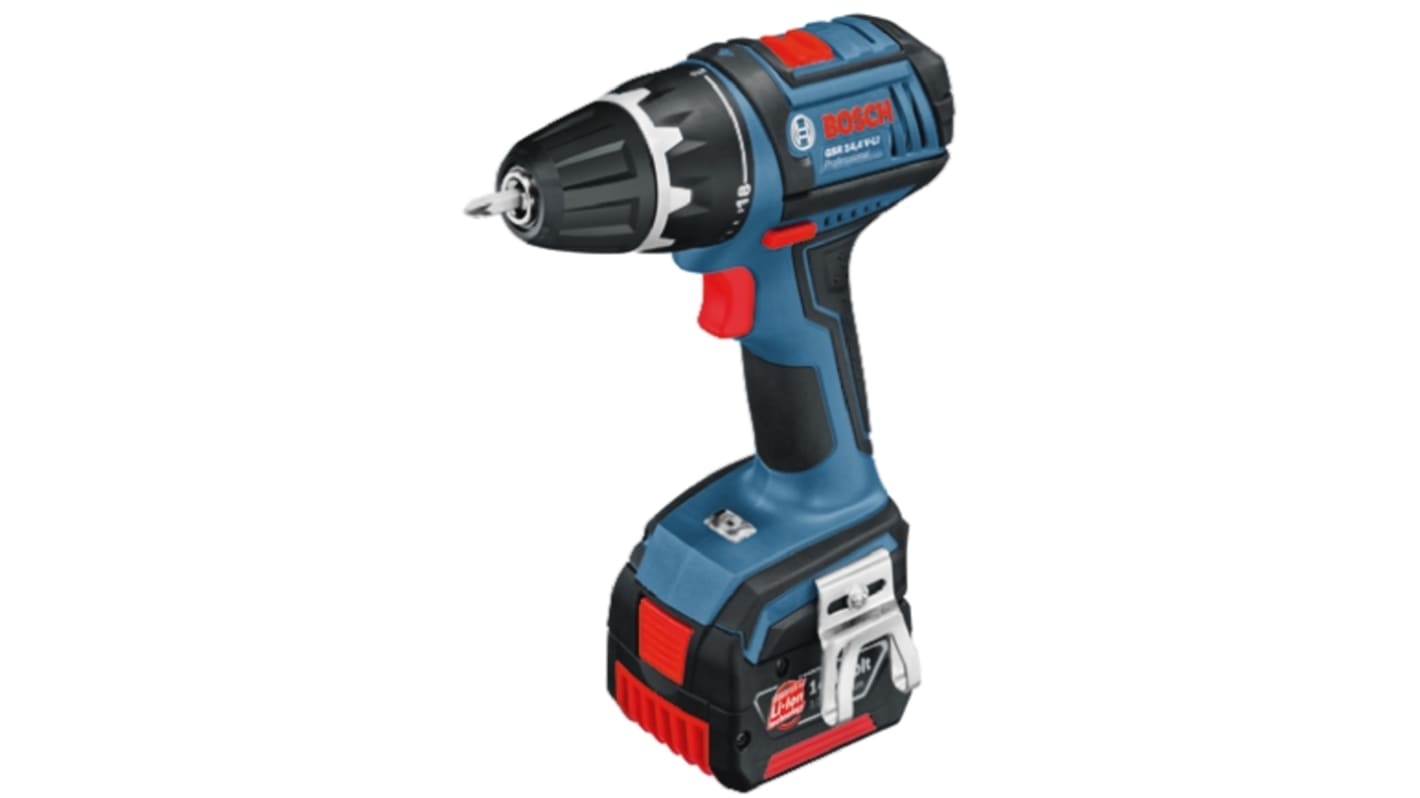 Bosch GSR Keyless 14.4V Cordless Drill Driver, Euro Plug