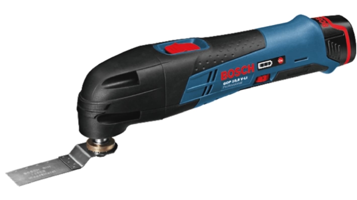 Utensile multifunzione oscillante Bosch Cordless, Tipo C - EuroPlug GOP 10,8V-LI