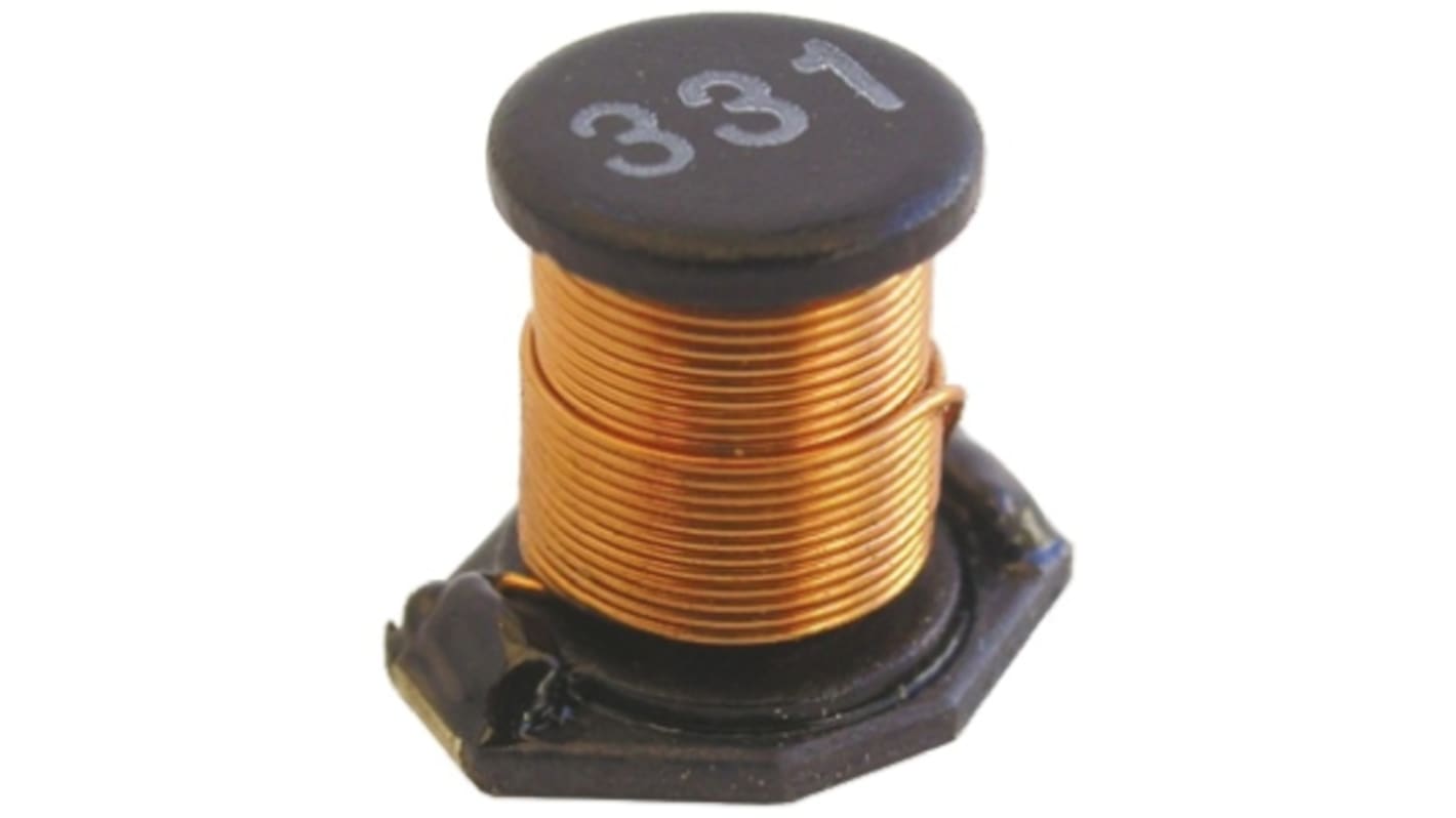 Inductor de montaje en superficie bobinado Bourns, 15 μH, ±20%, núcleo de Ferrita, no apantallado 3340, 7A Idc, Serie