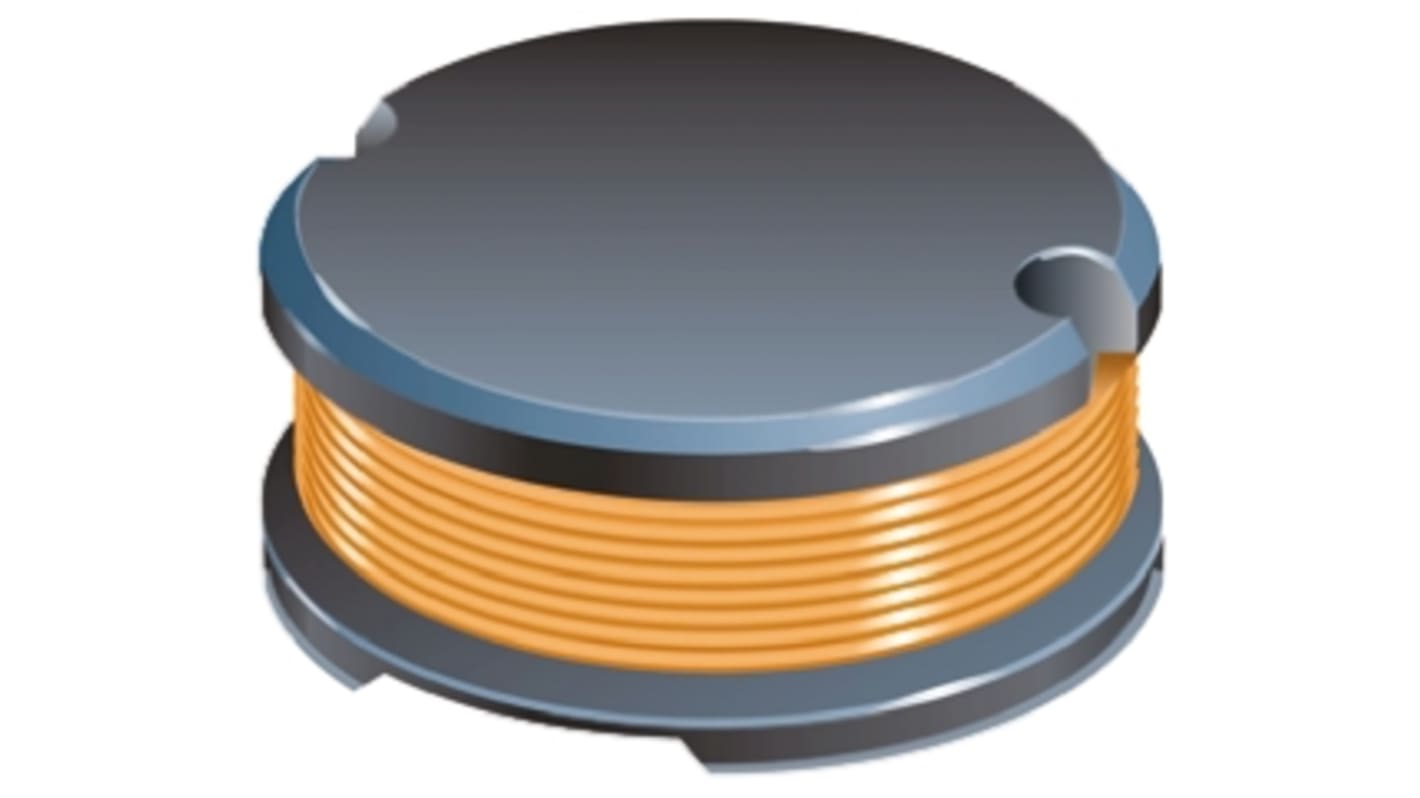 Bourns, SDR0805 Wire-wound SMD Inductor with a Ferrite Core, 56 μH ±10% Wire-Wound 1.5A Idc Q:15