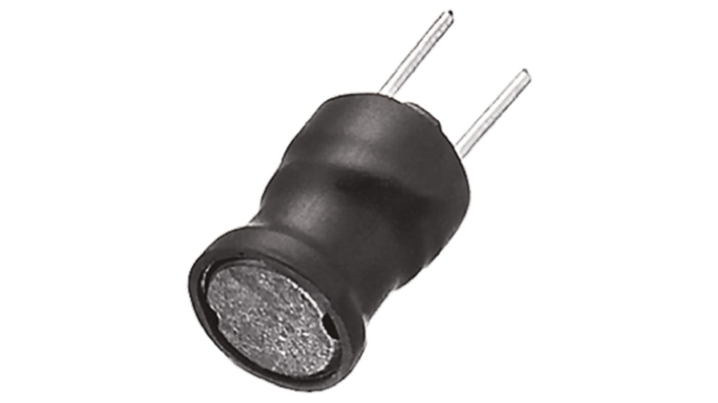 7447725 | Wurth 1 μH ±20% Ferrite Leaded Inductor, Max SRF:105MHz 
