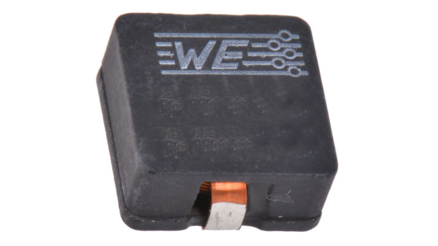 Wurth, WE-HCI, 1890 Shielded Wire-wound SMD Inductor with a MnZn Core, 47 μH ±20% Flat Wire Winding 6.8A Idc