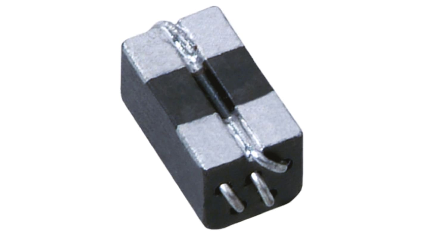 Wurth Elektronik Ferrite Bead, 8 x 5 x 4.6mm (SMD), 272Ω impedance at 25 MHz, 416Ω impedance at 100 MHz