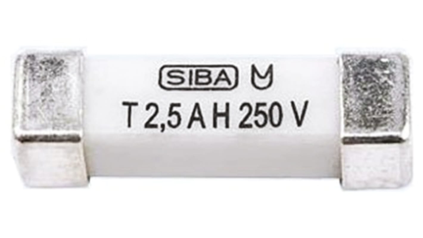 SIBA Non-Resettable Surface Mount Fuse 6.3A