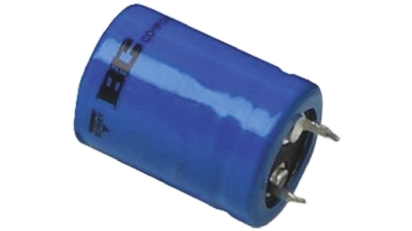 Vishay 330μF Aluminium Electrolytic Capacitor 500V dc, Snap-In - MAL219390102E3