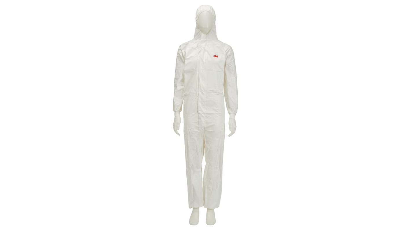 4545 2XL 3M White Coverall, XXL RS