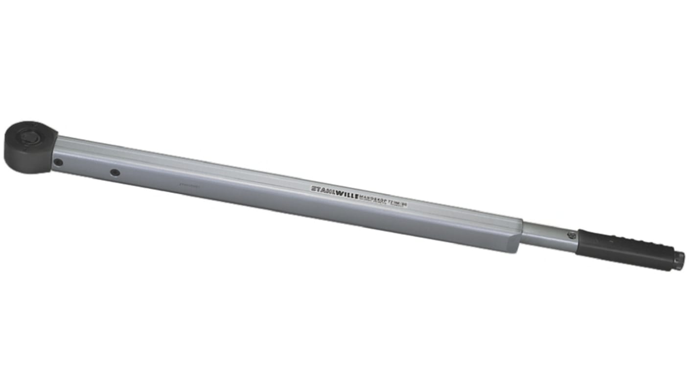 STAHLWILLE Click Torque Wrench, 160 → 800Nm, 3/4 in Drive, Square Drive