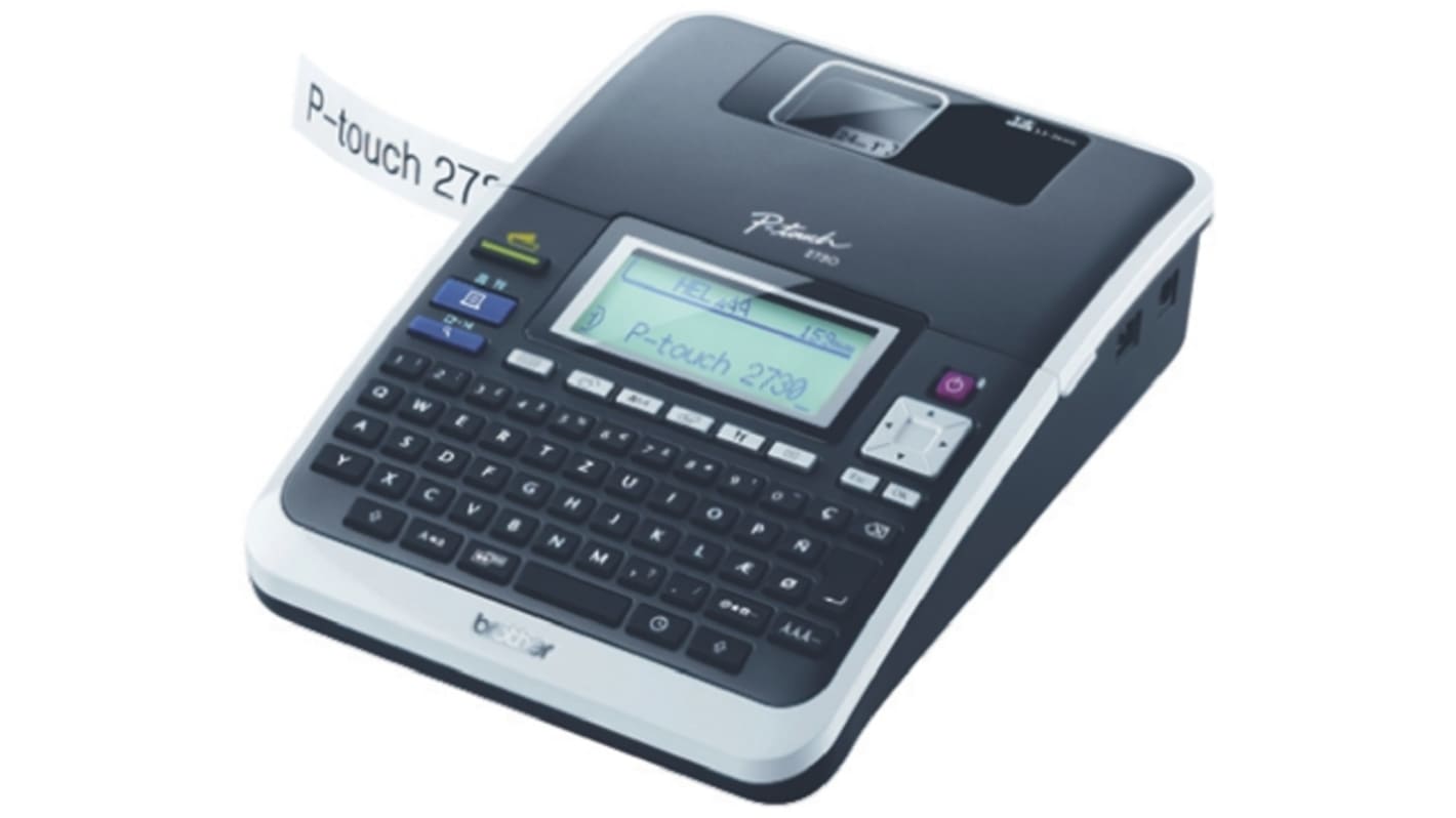 Brother PT-2730VP Label Printer, 24mm Max Label Width