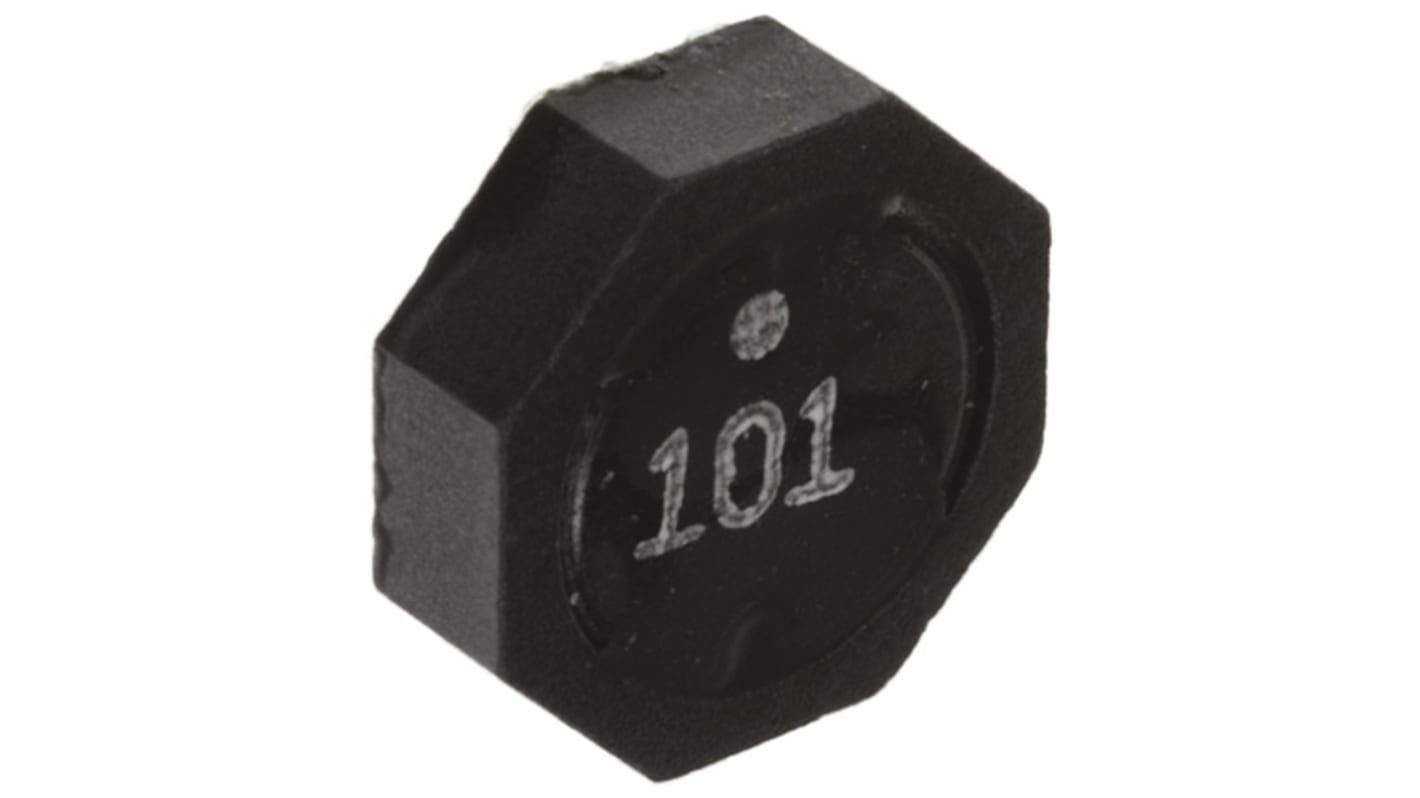 Wurth, WE-TPC, 1028 Shielded Wire-wound SMD Inductor with a Ferrite Core, 56 μH ±30% Wire-Wound 1.25A Idc