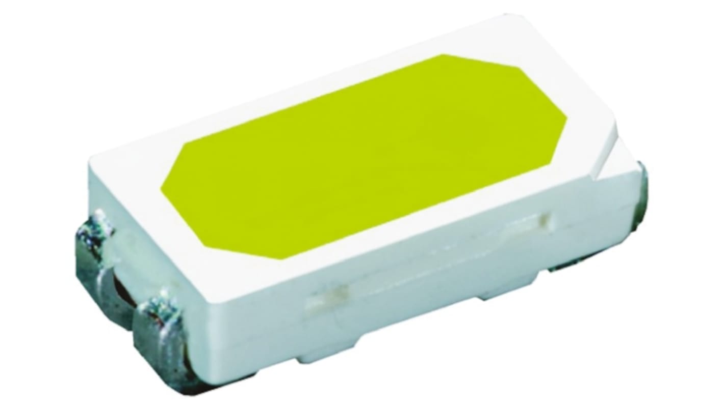 Osram Opto3.05 V White LED PLCC 2 SMD, DURIS E3 LCW JNSH.EC-BRBT-5R8T-1