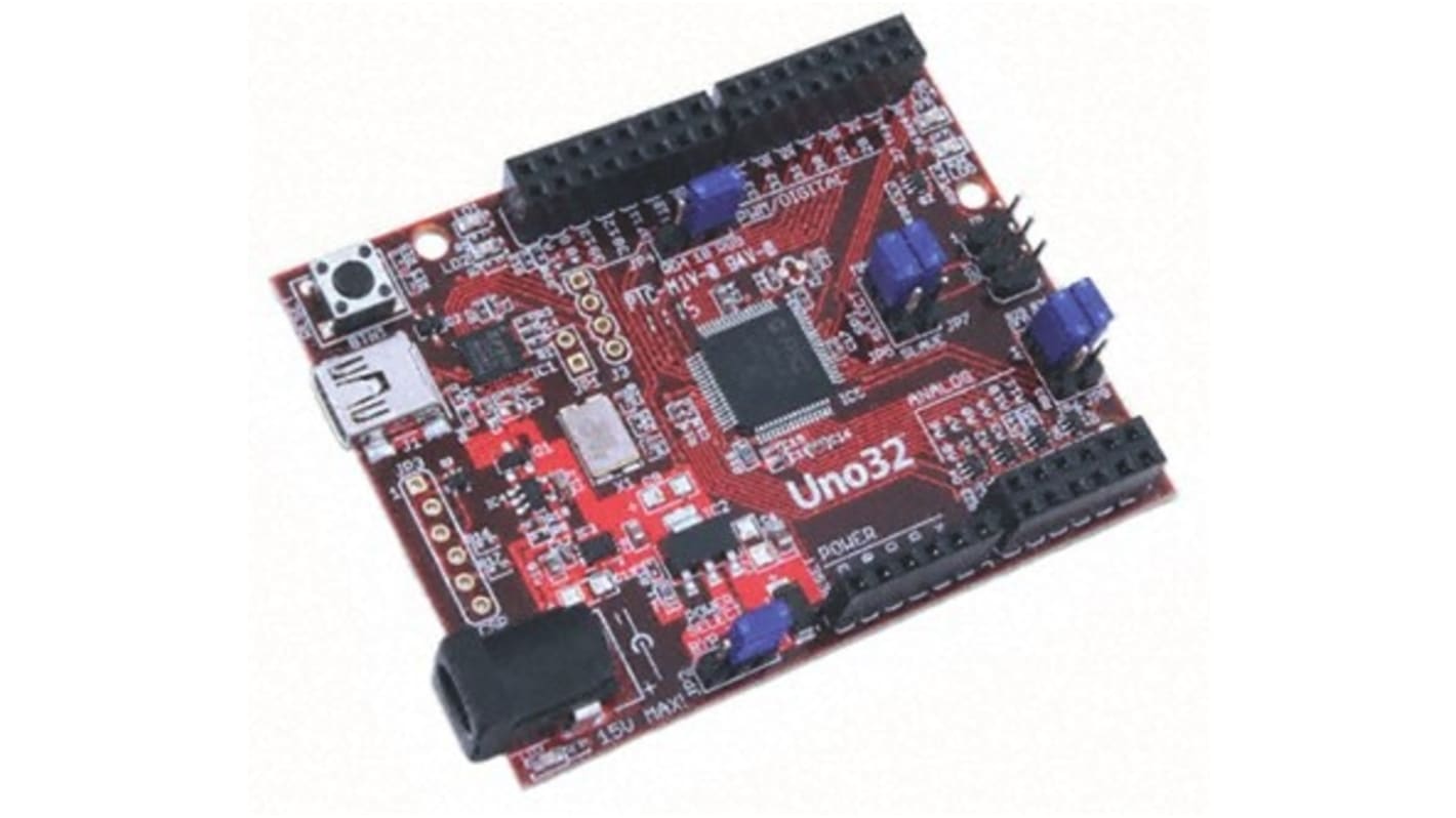 Placa de desarrollo chipKIT Uno32