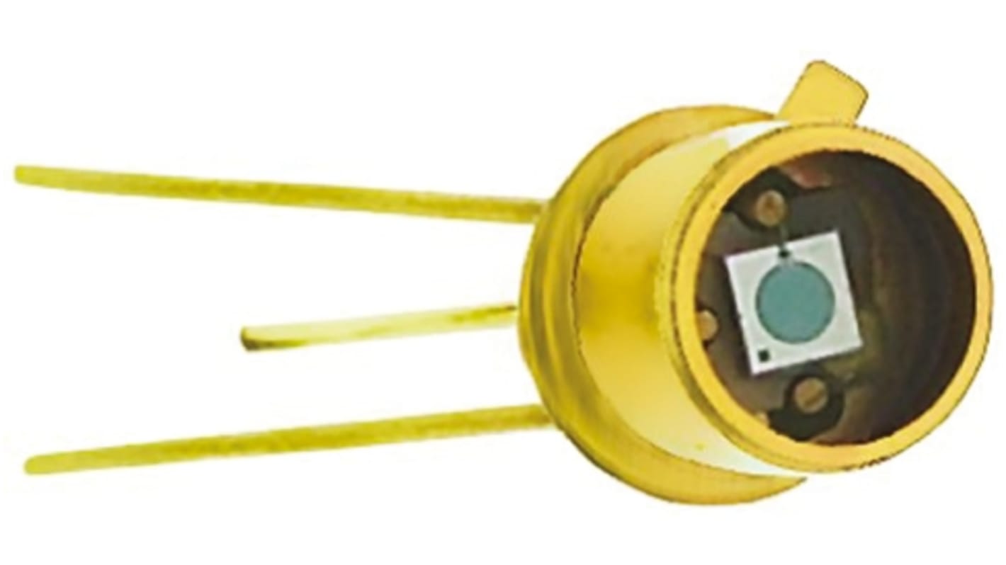 OSI Optoelectronics Fotodiode IR, Sichtbares Licht 970nm Si, THT TO18-Gehäuse 2-Pin