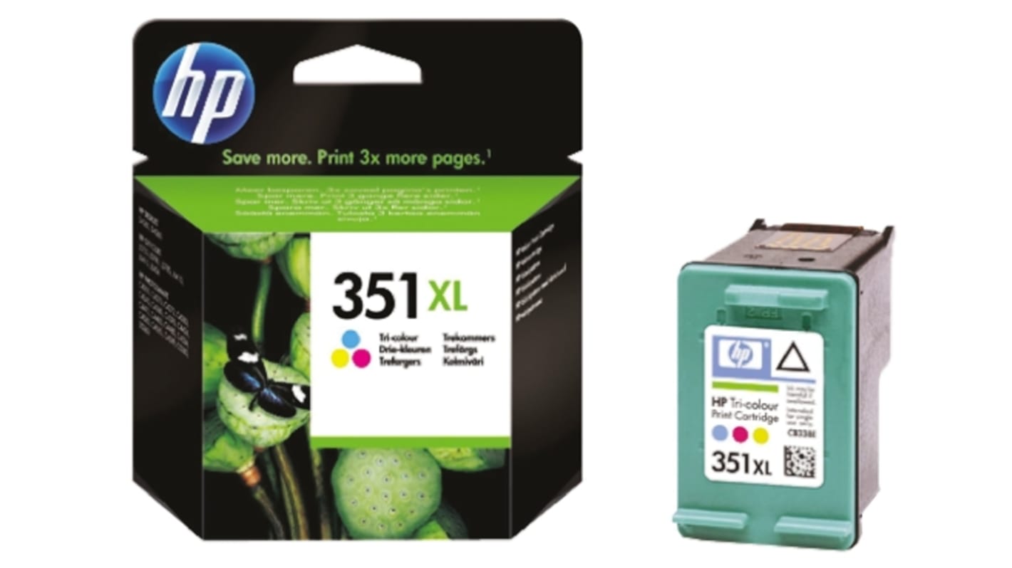 Cartucho de tinta, Hewlett Packard, Multicolor, para usar con C4200, C4300, C5200, D4200, J5700