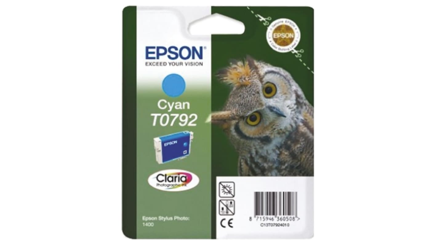 C13T07924010 | Epson T079 Cyan Ink Cartridge | RS