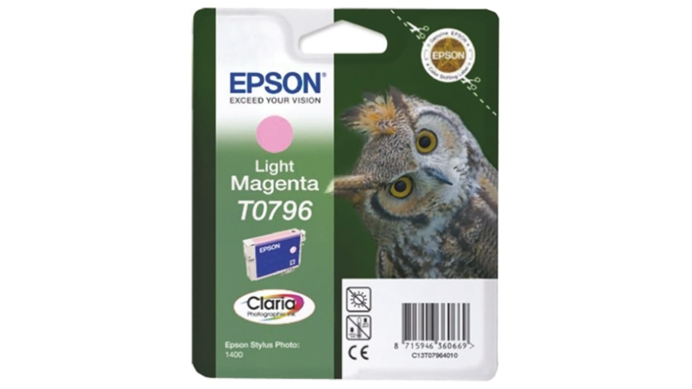 Epson T079 Light Magenta Ink Cartridge