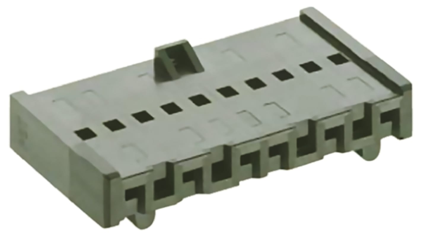 3114 05 Lumberg, Minimodul 5 Way PBT Crimp Terminal Housing RS