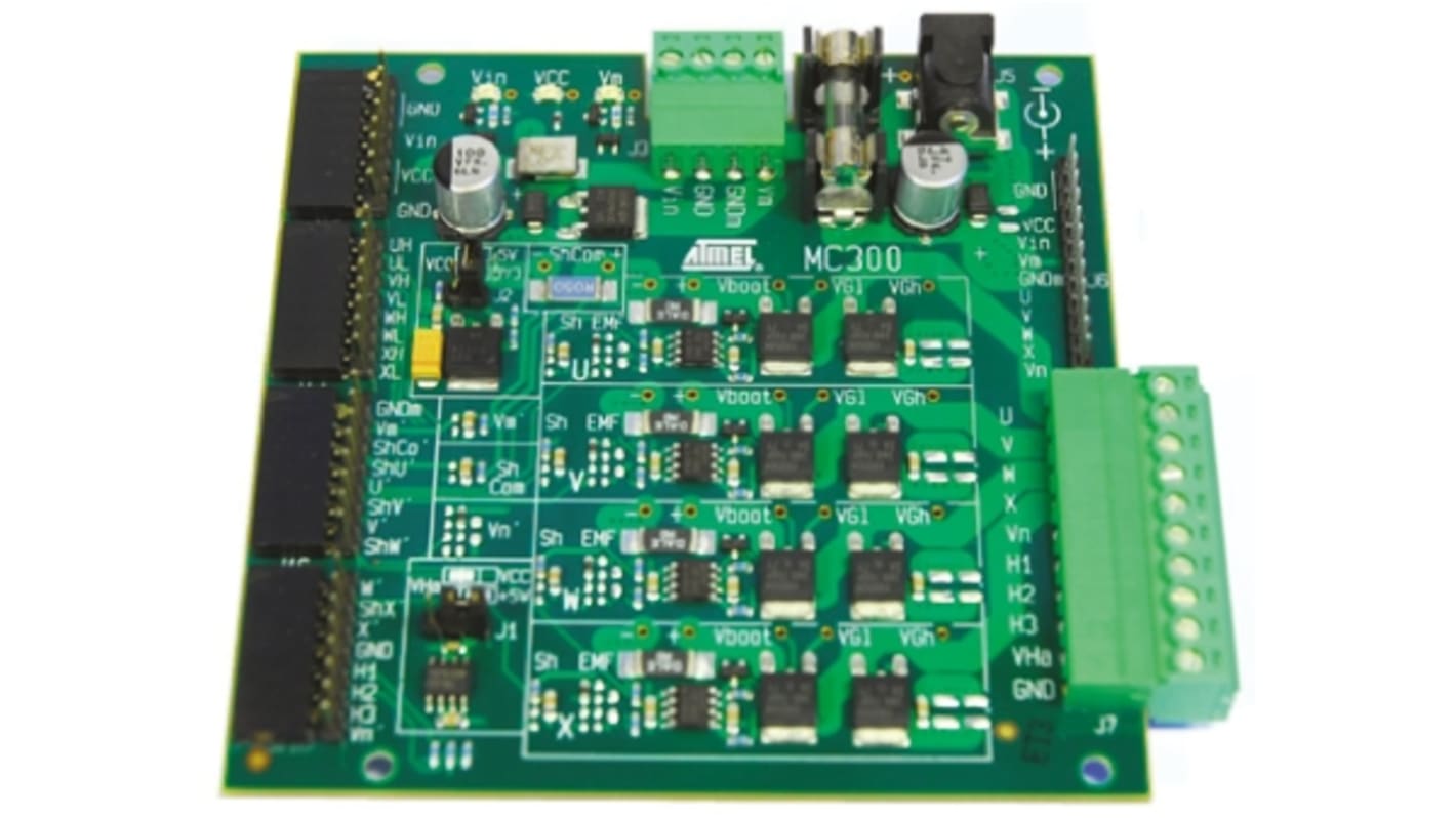 Microchip ATAVRMC300 Evaluation board