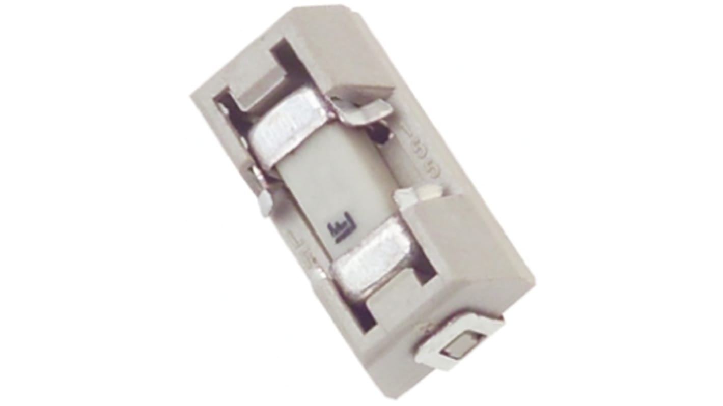 Littelfuse Sicherung, nicht rückstellend 6.3A 125V F 9.73mm 5.03mm 3.81mm