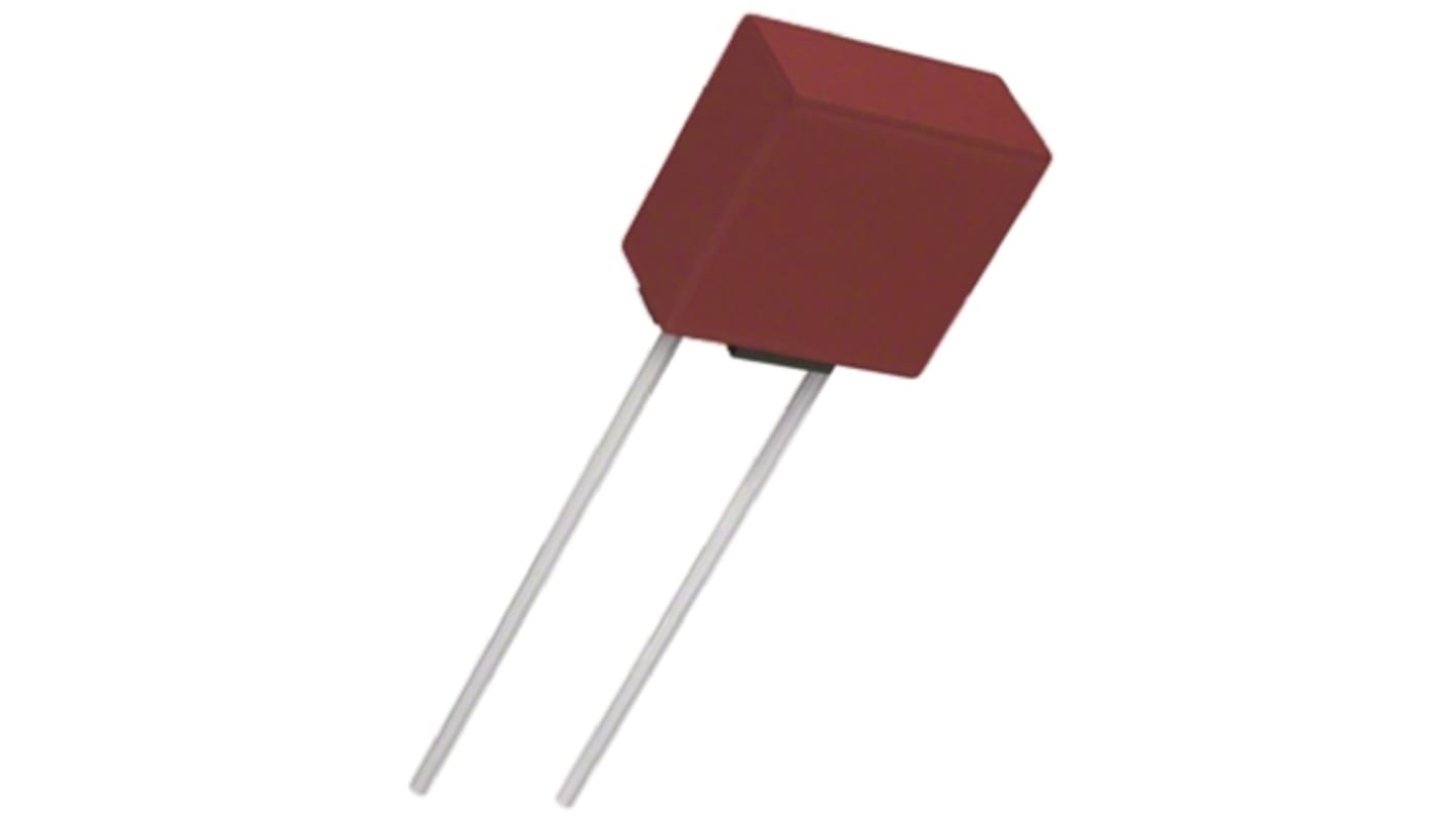 Littelfuse Sicherung, nicht rückstellend 50mA radial 125V ac Nylon T 8.5mm 4mm 8mm, Raster 5.08mm