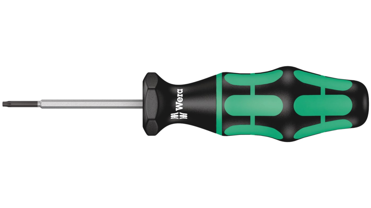 Wera Pre-Settable Torx Torque Screwdriver, 3Nm, T15 Drive, ±10 % Accuracy