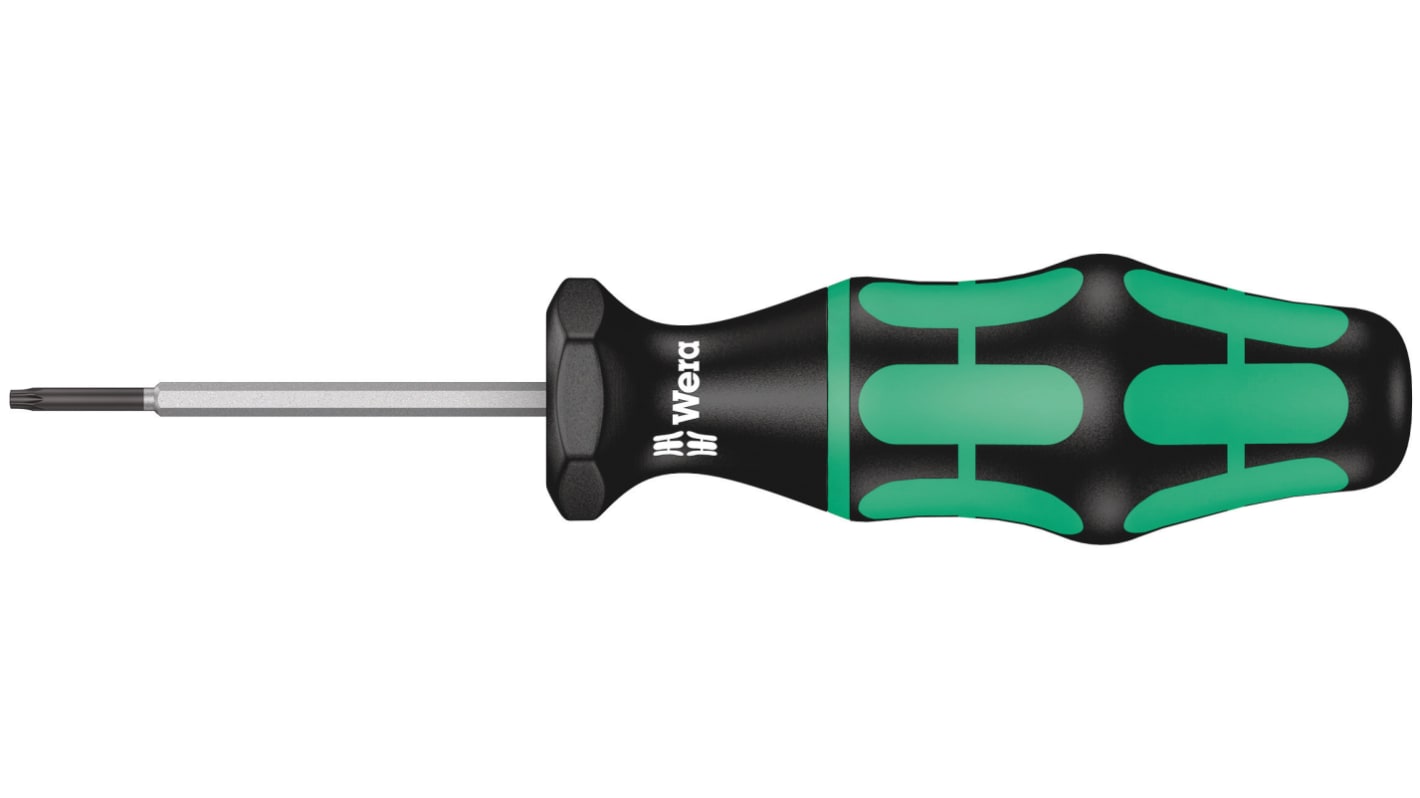 Wera 6 IP Drehmomentschraubendreher , TORX PLUS®-Antrieb, 0.6Nm / ±10 %, Länge 105 mm