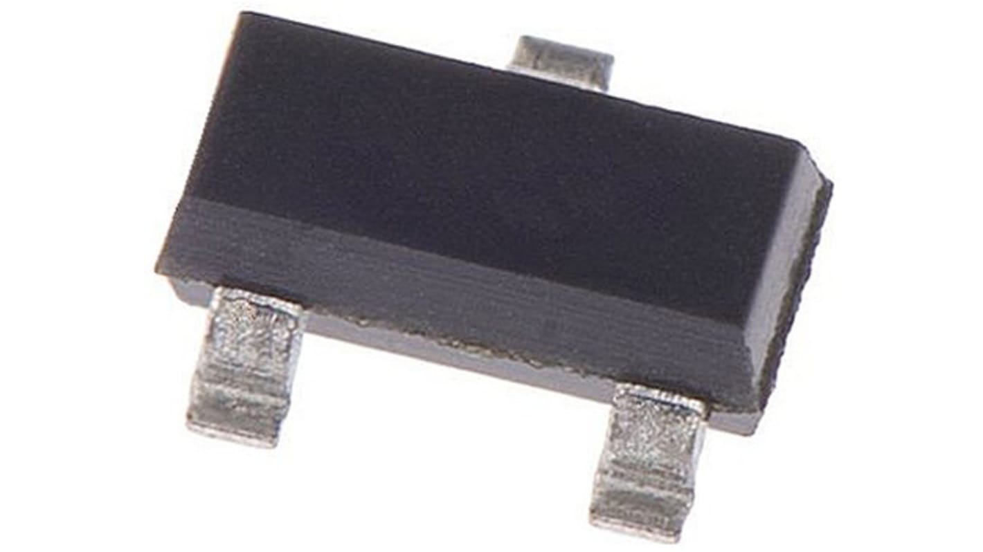 Diodes Inc BC807-40-7-F PNP Transistor, -500 mA, -45 V, 3-Pin SOT-23