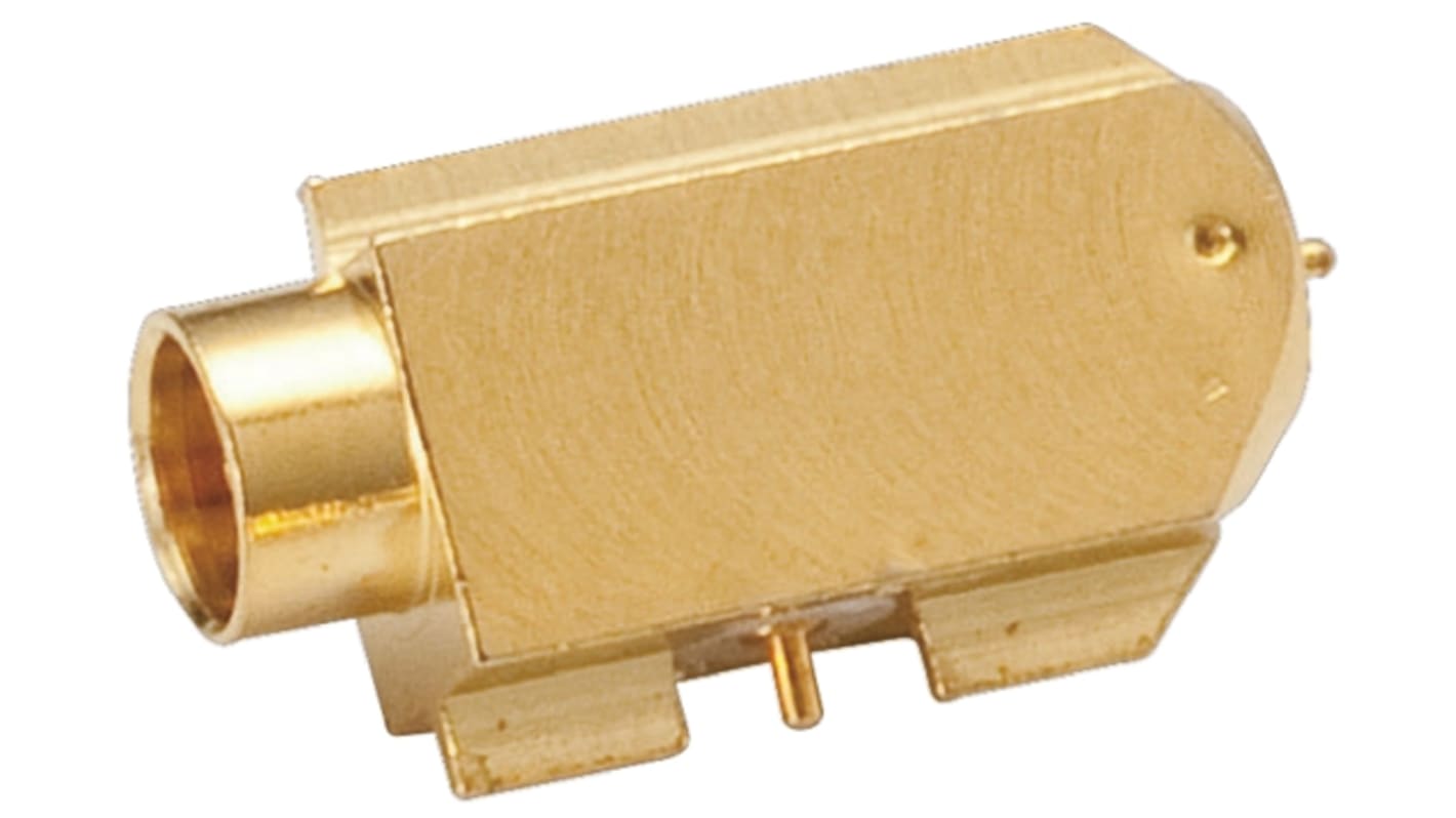 RS PRO Buchse Koaxialsteckverbinder, Kantenmontage, 50Ω, Micro Miniature, Gerade